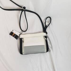 NEW with Tags Colorblock Crossbody Bag With Adjustable Strap NWT